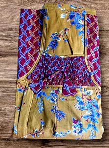 Premium Cotton Feeding Nighty for Women | Front Zi