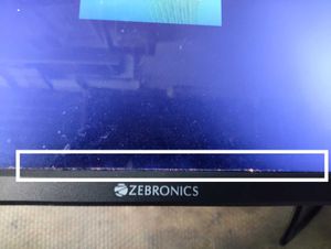 Zebronics monitor (18.5 inch)