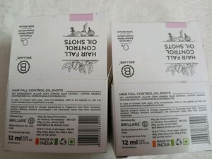 Brillare Hairfall Control Oil Shots