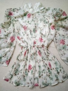 Floral Blouse Top