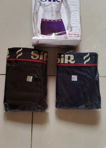 New Unused Pack Of Two Mens Trunks Size 100Cm