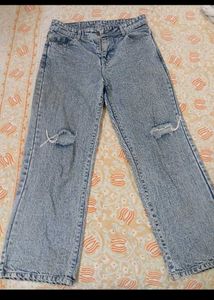 Straight Fit Jeans For Women