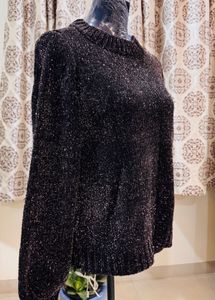 High Neck Thick Sweater