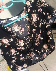 Floral Print Top