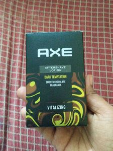 Axe Dark Temptation Aftershave Lotion