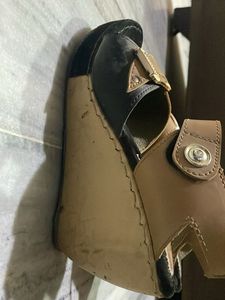 Tan Flats &amp; Sandals