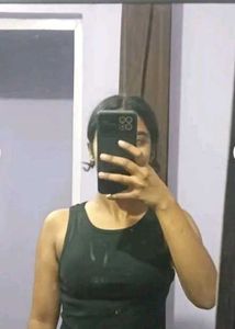 Combo  Of Black And White Crop Tops