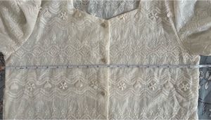 Lace Embroidered Blouse
