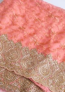 Beautiful Net Saree