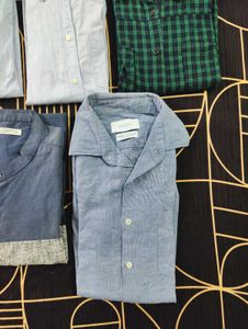 Men 5 Branded Shirts Combo