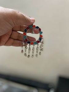 These Beautiful Oxidised Earrings