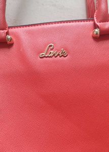 Lavie Crimson Women Handbag
