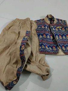 Party Wear Doti Kurta