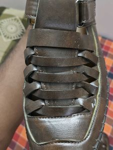 Men&#39;s Brown Sandals