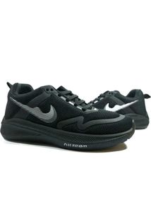 Nike Air Zoom Black Running Shoes