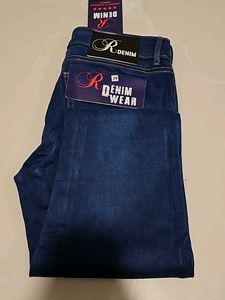 Blue Denim Jeans