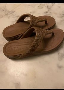 Crocs LiteRide Embellished Thong Sandals