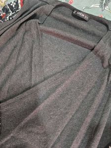 Women Stylish Grey Cardigan