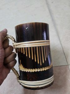 Handmade Bamboo Mug