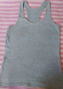 Gray Tank Top
