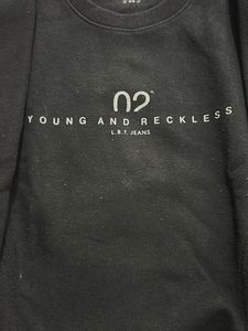 YOUNG AND RECKLESS Pullover