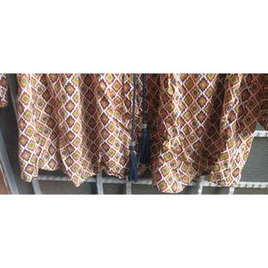 Yellow Pattern Top