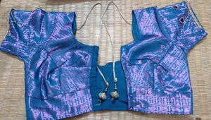 🥰 Great Deal🤩Dazzling Saree With Blouse