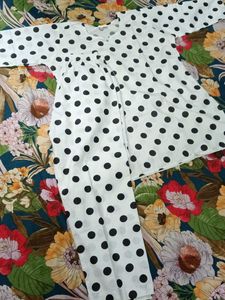 Polka Dot Pajama Set