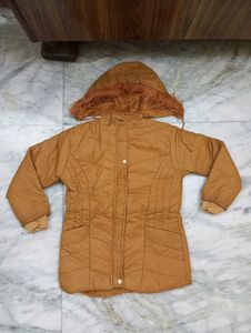 New WoMen Yellow Jacket