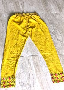 Beautiful Mustard Yellow Kurti set with Pant