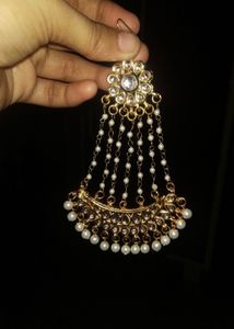 Kundan jhoomar / Maang tikka