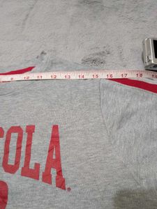 Coca-Cola Cropped Sweatshirt