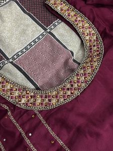 Elegant Embroidered Kurta Set