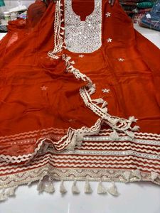 New Aurganga Glass work Dress Ne