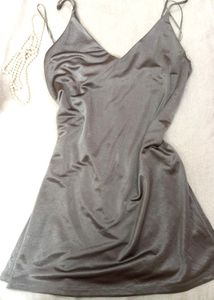 Silver Greyish Party Dress