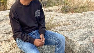 Graphic Print Sweatshirt