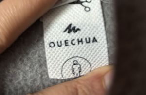 Men Grey Lightweight Warm Fleece Sweatshirt