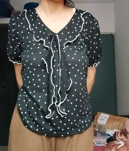 Cute Polka Dot Dress