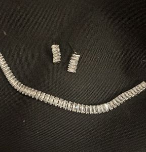 Sparkling Necklace Set