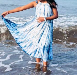 Tie-Dye Maxi Dress