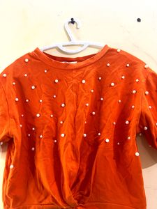 Party Wear Crop Top