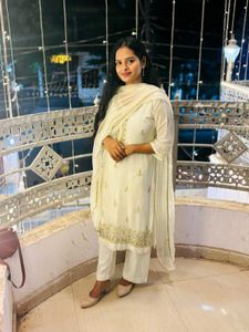 Elegant Embroidered Kurta Set