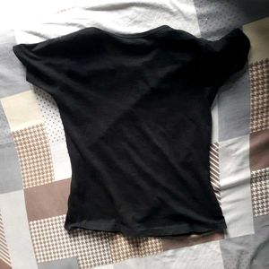 Slim Black Tshirt