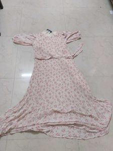 Floral Print Maxi Dress