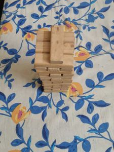Jenga Game For Kids . Very Funn