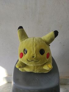 Soft Toy Pikachu