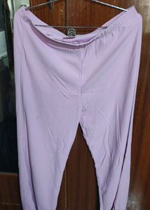 Pink Wife Legged Trouser