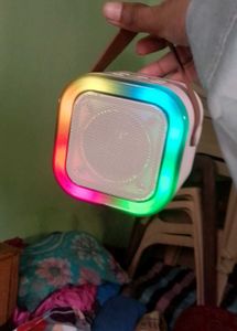Colorful Karaoke Sound System