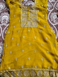 Salwar Suit With Dupatta Party Wear
