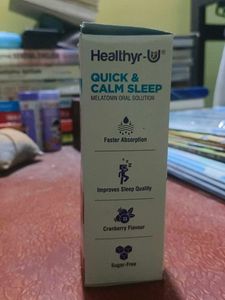 Healthyr- U, Quick &amp; Calm Sleep
